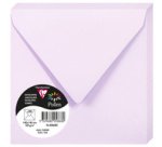 Enveloppen 140 mm bordeaux