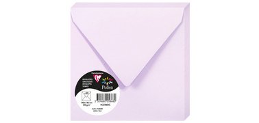 Enveloppen 140 mm bordeaux