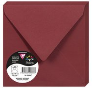 Clairefontaine pollen iridescent envelopes 120g x20, 140x140 - pearl grey