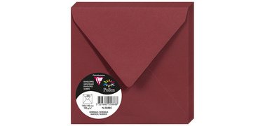 Pearl gray envelopes 140 mm