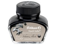 Encre 'Fount India', noir, dans un flacon