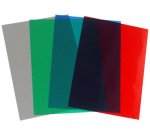 plats de couverture, A4, PVC, 0,20 mm