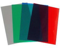 Voorblad, A4, pvc, 0,2 mm