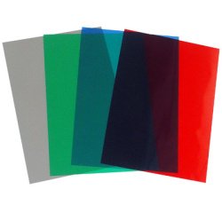plats de couverture, A4, PVC, 0,20 mm