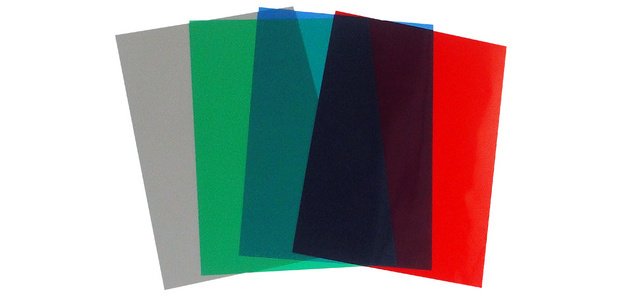 Voorblad, A4, pvc, 0,2 mm