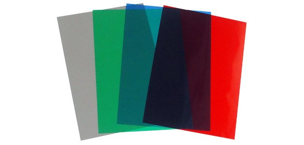 plats de couverture, A4, PVC, 0,20 mm