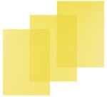 plats de couverture, A4, PVC, 0,20 mm