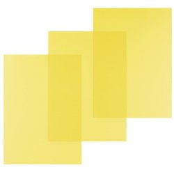 plats de couverture, A4, PVC, 0,20 mm