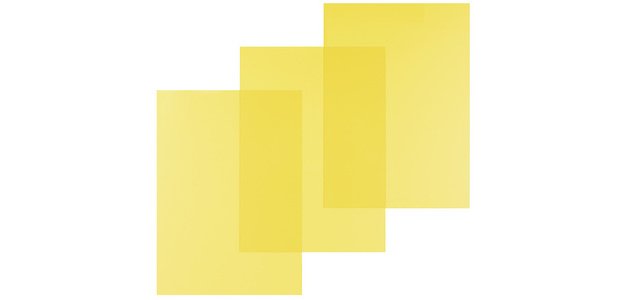 cover sheets, A4, PVC, 0.20 mm