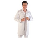 Blouse agroalimentaire conforme HACCP, S, blanc