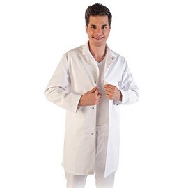 Blouse agroalimentaire conforme HACCP, L, blanc