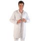 Blouse agroalimentaire conforme HACCP, M, blanc