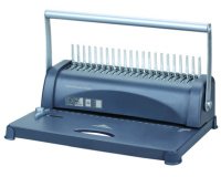 Inbindmachine Smartmaster Plus, grijs, tot 12 A4-vellen