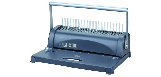 Smartmaster Plus binding punch, gray, up to A4