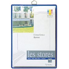 djois by  Porte brochures avec anse, A4, bleu