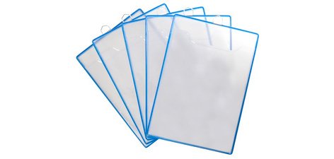 by tarifold Porte brochures avec anse, A4, bleu