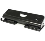 Perforateur 4 trous, noir