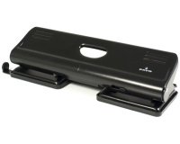 Perforateur 4 trous, noir