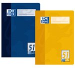 cahier Octave DIN A6, ligné, 90 g/m2, 64 pages,