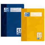 cahier Octave DIN A6, ligné, 90 g/m2, 64 pages,