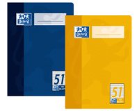 cahier Octave DIN A6, ligné, 90 g/m2, 64 pages,