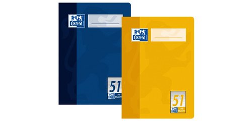 cahier Octave DIN A6, ligné, 90 g/m2, 64 pages,
