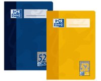 cahier Octave DIN A6, quadrillé, 90 mm g/m2, 64