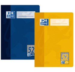 cahier Octave DIN A6, quadrillé, 90 mm g/m2, 64