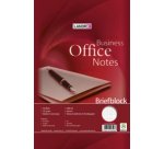 Bloc de correspondance 'Business Office notes' A4, quadrillé