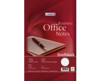 Bloc de correspondance 'Business Office notes' A4,