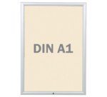 Cadre porte-affiches Security, A4, cadre 32 mm