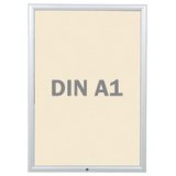 Cadre porte-affiches Security, A4, cadre 32 mm
