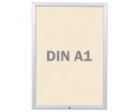 Cadre porte-affiches Security, A3, cadre 32 mm