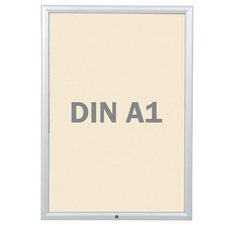 Cadre porte-affiches Security, A4, cadre 32 mm