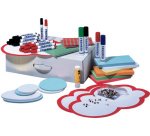 Coffret de présentation avec carte de présentation