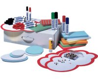 Coffret de présentation avec carte de présentation