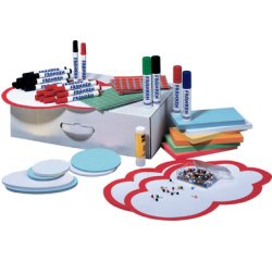 Presentatiekoffer met presentatiekaarten