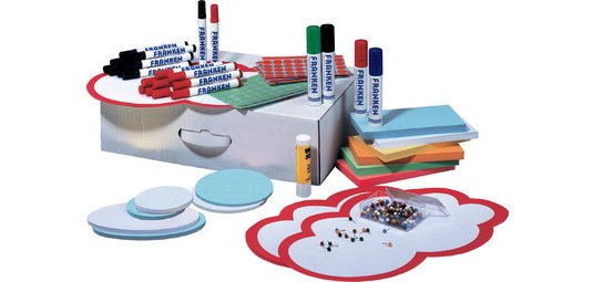 Coffret de présentation avec carte de présentation