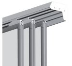 Set patins universels pour système PRO