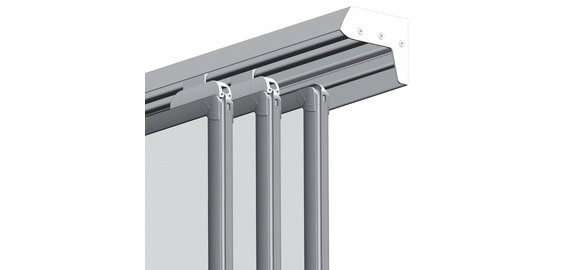 Set patins universels pour système PRO