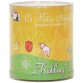 Kit de tampons à motif 'printemps', boite ronde
