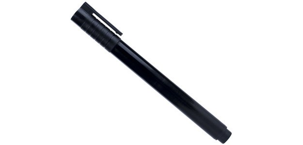 Falsche-Geldschein-Detektor-Stift 'Geldprüfstift', schwarz