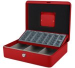 Caisse à monnaie avec trieur de pièces