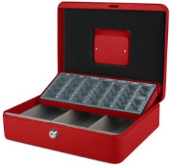 Caisse à monnaie avec trieur de pièces