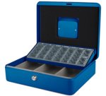 Caisse à monnaie avec trieur de pièces