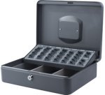 Caisse à monnaie avec trieur de pièces