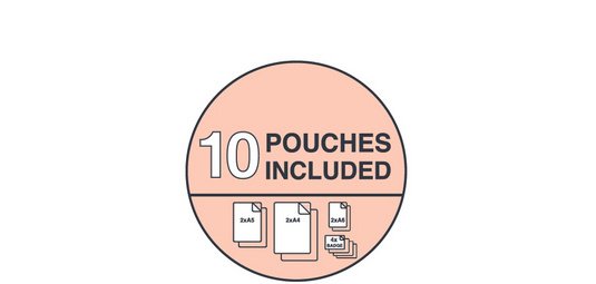 Plastifieuse Alaska Ignite, DIN A4, noir/blanc