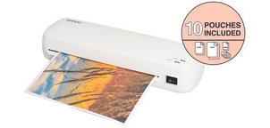 Plastifieuse Alaska Ignite, A3, noir/blanc