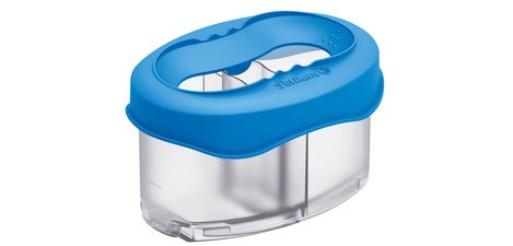 Water tray for Space+ color box, blue