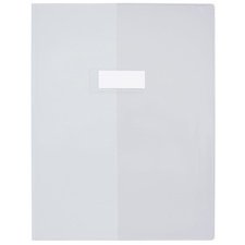 Protège-cahier Cristal Luxe, 170 x 220 mm, incolore